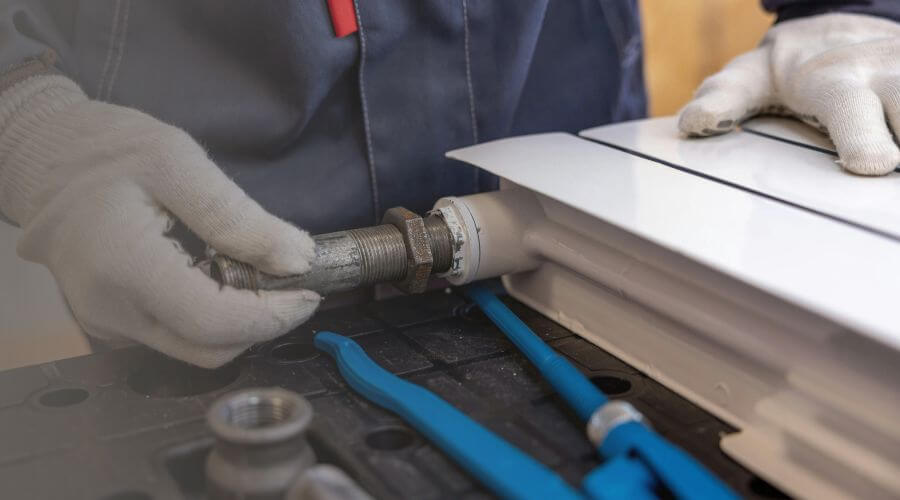 Professional bathroom faucet installation in Petersburg, KY